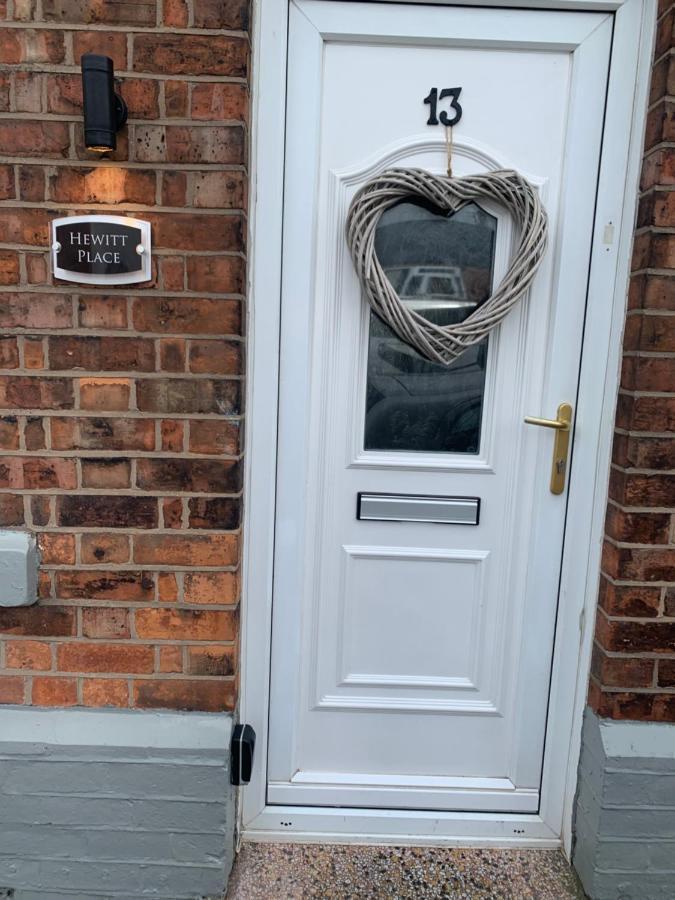 Hewitt Place Crewe Kültér fotó
